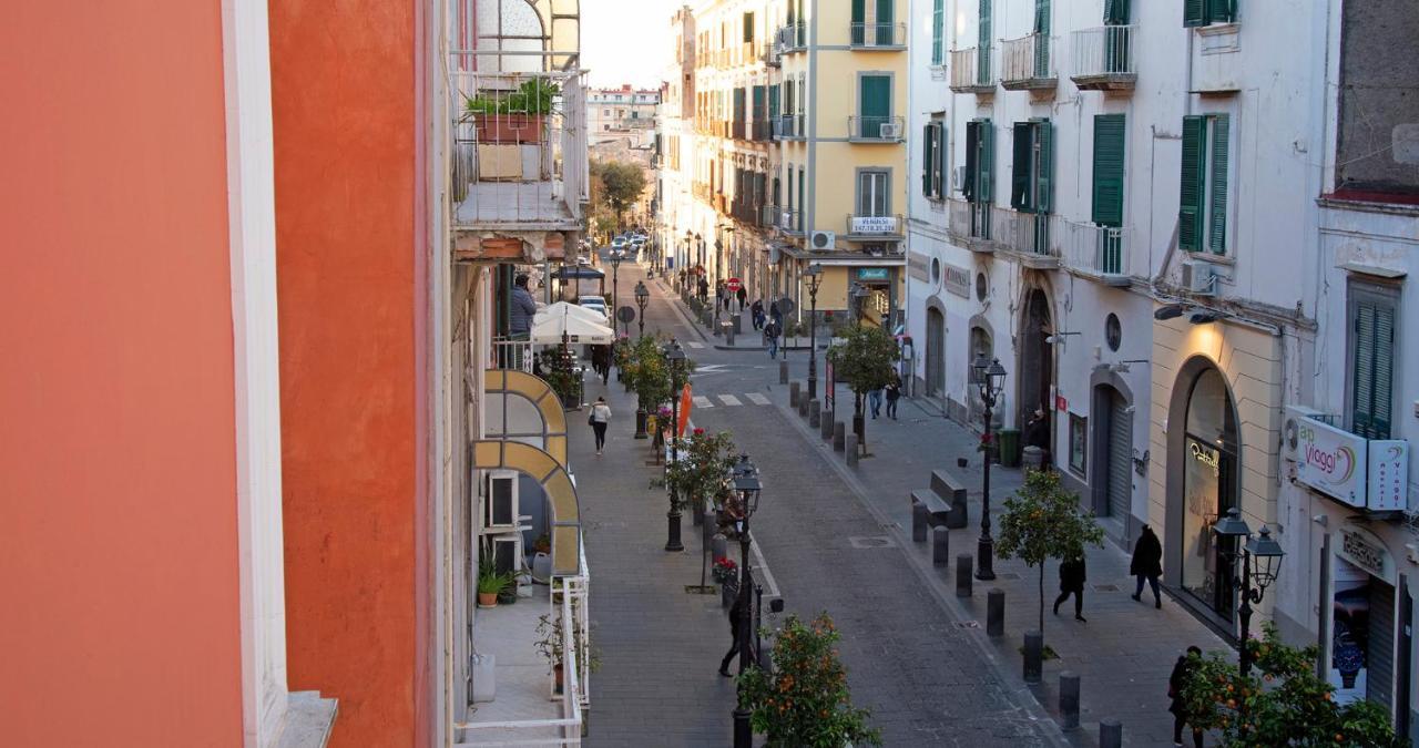 Casa Rachele Napoli Apartment Torre del Greco Luaran gambar